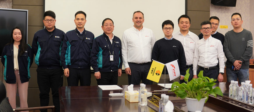 FPT INDUSTRIAL PROVIDING MORE THAN 5,000 F28 ENGINES TO GOODSENSE FORKLIFT IN CHINA 